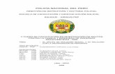 POLICÍA NACIONAL DEL PERÚ - mimp.gob.pe · libertad sexual y la indemnidad sexual como bienes jurídicos protegidos en los delitos sexuales y el desarrollo de los artículos 170°