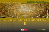 ALERTA BIBLIOGRÁFICA 1 - Intranet de AGRORURALintranet.agrorural.gob.pe/cendoc_/web/biblioteca/alerta1.pdf · El Centro de Documentación de AgroRural - CENDOC, en concordancia con