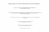 ESCUELA POLITÉCNICA NACIONAL - EPN: Página de …bibdigital.epn.edu.ec/bitstream/15000/17060/1/CD-7643.pdf · Análisis estadístico de la influencia de la pureza del almidon de