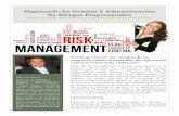 Diplomado En Gestión Y Administración De Riesgos …riskconsultingcenter.com/data/documents/Dip-Gest.-Riesgos-ISO-3100… · de gestión ISO y Norma Internacional ... con base a