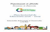 Departamento de Córdoba - cordoba.gov.co · Departamento de Córdoba ... programa de becas docentes y apoyo a la ... principal es mejorar las prácticas de los maestros y la calidad