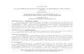 Ley No.7472 LA ASAMBLEA LEGISLATIVA DE LA REPÚBLICA DE ...prosersaconsultores.com/documents/Ley7472DefensadelConsumidory… · ... el establecimiento de márgenes de comercialización