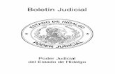 Poder Judicial del Estado de Hidalgo - pjhidalgo.gob.mx · ... cuyas metas han sido cumplidas en esta primera etapa. ... a la consumación de la Independencia y concluye con ... quinta