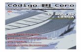 10 anos de CESGA - Código Cero · O CESGA, motor de innovación en Galicia Dez anos despois da súa creación, o Centro de Supercomputación de Galicia, máis coñecido coma