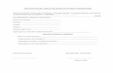 SOLICITUD DE CARTA DE POSTULACIÓN A … del Pasantes.pdf · solicitud de carta de postulaciÓn a pasantÍas ... con este formato se pretende evaluar la actuaciÓn del pasante y a