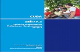 Dirección Nacional de Registros Médicos y Estadísticas ... · glomerados 2010/11, Informe Final. La Habana, Cuba. ... Lactancia materna y alimentación infantil 2.4 Niños alguna