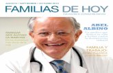 FAMILIAS DE HOY - AFC Asociación para el fomento de la ... · José Luis Gómez López Egea ... Un médico que lucha mano a mano contra la desnutrición infantil en nuestro ... completo