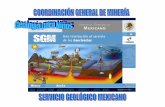 La Coordinación General GEOLÓGICO MEXICANO · La Coordinación General de Minería de la ... SGM-GEOLOGIA PARA NIÑOS INTERNET 1B ultimo pero falta cambiar 2 paginas.ppt
