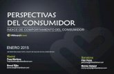 PERSPECTIVAS DEL CONSUMIDOR - … · Perspectivas de consumo Índice de Comportamiento del Consumidor - Noviembre 2014 3 Índice comportamiento del Consumidor (Síntesis, Soportes