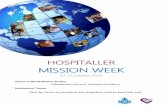 Semana Misionera Hospitalaria 2015 - Sisters Hospitallerssistershospitallers.org/wp-content/uploads/2016/10/World-Mission... · (Entrañable Dios, Xabier Pikaza y Jose Antonio Pagola