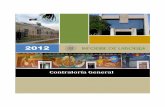 Informe de labores 2012, Contraloria General - …portal.ucol.mx/content/micrositios/186/file/informes2012/depende... · Contralor Regional Campus Manzanillo M. en A. Pedro ... promoviendo