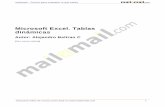 Microsoft Excel. Tablas dinámicas - …imagenes.mailxmail.com/.../microsoft-excel-tablas-dinamicas-40942.pdf · Presentación del curso ¡Bienvenidos! En este tutorial enseñamos