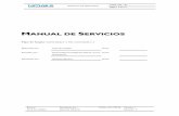 MANUAL DE SERVICIOS - netlab.com.ec · MANUAL DE SERVICIOS COD: MS – 01 Página 1 de 31 Emisor: Área de Calidad Aprobado por: Gerente General Fecha: 15/11/2016 Versión: 1 ...