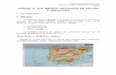 UNIDAD 6: LOS MEDIOS NATURALES DE ESPAÑA Y …sauce.pntic.mec.es/lded0003/adaptaciones curriculares/ccss/1eso/u06... · En las costas que las montañas están más cerca del mar