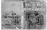 HACIA UNA FILOSOFÍA DE · Este ensayo de Vilém Flusse comr tomo objeta o de reflexión la fotografía, ... r d ulteriorees efectos Po. r ejemplo, en el mundo histórico, el amane