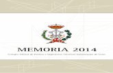 MEMORIA 2014 - copitile.es · Memoria 2014 / 3 1 CONTENIDO 2 PRESENTACION ...