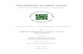 UNIVERSIDAD RICARDO PALMA - cybertesis.urp.edu.pecybertesis.urp.edu.pe/bitstream/urp/1052/1/Monografia.pdf · problema se enfoca en la ausencia o en la incompetencia de la ... el