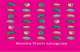 Books from Uruguay - fhuce.edu.uy€¦ · insultos reúne un conjunto de textos de alto contenido lúdico y de humor ingenioso, no ... tores «cultos» de nuestro «subcontinente».
