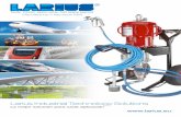 Larius Industrial Technology Solutions · Certificadas Atex II 2 G c IIB T4 En la pintura a baja presión el producto es atomizado a través de un chorro de aire comprimido que ...