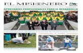 EL MISI NERO - 190.214.49.249190.214.49.249/web/el_misionero/MISIONERO_670_04_octubre_2017.pdf · Javier del Cioppo Morstadt, Ph,D Ing. ... los metían a la Universidad Guayaquil.