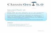 Service Pack 15 - AIG - Softwareupdates.aigsoftware.com/classic5/ServicePack15cg.pdf · acumulativa, es decir, incluye ... Selección de formato para enviar por email ... el IBAN