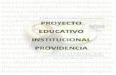 Colegio Nuestra Señora De La Providenciaprovidencia.edu.co/wp-content/uploads/2017/03/peip2017-1.pdf · de la Institución Educativa y que propenden al mejoramiento de la Institución