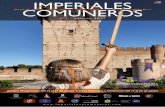 IMPERIALES Y COMUNEROSimperialesycomuneros.com/wp-content/uploads/2017/07/Imperiales_y... · vuelve sus ojos de presa, ... Feria “Imperiales y Comuneros’’ en el marco de su