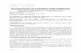 Ayuntamiento de LLOCNOU D’EN FENOLLET CTE.pdf · El aplacado se proyecta en muro de bloque ... A los efectos de obtención de solicitaciones y desplazamientos, para todos los ...