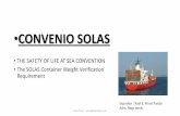 Presentación de PowerPoint - Cámara de Comercio de … · Convenio internacional para la seguridad de la Vida en el mar (1974) Objetivo principal del Convenio ... 2.1 de la guía
