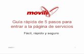 movilix.com · haga un deposito en prepago por tarjeta de crédito o débito ACH y empiece a vender. Con cada transacción usted ganará una cuota hasta $3.00 y …