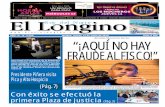 C CM MY CY CMY K El Longino Soy del Nortediariolongino.cl/wp-content/uploads/2018/06/longinoiqqjunio14.pdf · hasta Iquique, Sebastián Piñera y su pri-mera actividad fue en el Hotel