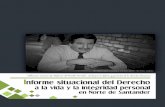 Villamizar Luciani Ex Defensor del Pueblo N/Sder., … Análisis... · expectativas de vida y los decesos como parte de la crisis y migración presentes en la región, desencadenando