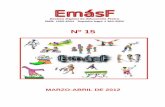 N MERO 15 EMASF - emasf2.webcindario.com · La secuencia de tareas que se han programado. La respuesta del alumno ... muchos los pintores que han tratado en sus lienzos el tema del