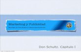 Don Schultz. Capitulo I - Marketing y Publicidad ... · Don Schultz. Capitulo I martes 1 de septiembre de 2009. temas Historia del Marketing Las 4 P Las 4 C martes 1 de septiembre