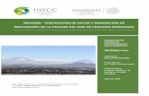 REVISIÓN - VERIFICACIÓN DE DATOS Y … · revisiÓn - verificaciÓn de datos y generaciÓn de indicadores de la calidad del aire en ciudades mexicanas blvd. adolfo ruíz cortines