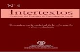 Intertextos - utadeo.edu.co · 7 1. Relaciones entre el orden interno colombiano y los Tratados internacionales Noticiabilidad y planificación. Una mirada desde la teoría de los