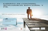 EXPERTO EN COACHING, INTELIGENCIA EMOCIONAL Y … · Fundamentación de la Inteligencia Emocional, Coaching Y ... • ¿Qué es el talento y la inteligencia emocional? ... - Proceso