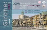 XXVI Congreso de la Asociación Española de Girona … · 2018-02-27 · SUTURA DEL MANGUITO ROTADOR Q1 Dr. E. Taverna Q2 Dr. F. Campi 11:00-11:30 h Pausa-Caf ...