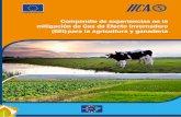 Compendio de experiencias en la mitigación de Gas de ... · adaptarse y mitigar los efectos del cambio ... (PDF) en el sitio ... Especialista principal en Resiliencia y Gestión