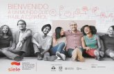 BIENVENIDO - Spanish Courses in Salamanca - …spanishcoursesunamuno.com/wp-content/uploads/2017/05/Folleto_SIE… · EL MUNDO HABLA ESPAÑOL 2ª 3ª 2ª lengua más hablada en el