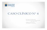 CASO CLÍNICO N° 4 - postgradosodontologia.cl€¦ · • Examen clínico: o Cicatriz de fístula en relación a diente 2.1 ... o Control Clinico: Paciente asintomático o Control