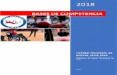 BASES DE COMPETENCIA - paralimpico.cl · TORNEO NACIONAL DE FUTBOL 7 A SIDE CHILE 2017 2018 TORNEO NACIONAL DE BOCCIA, CHILE 2018 Organiza: Comité Paralímpico de Chile / Federación