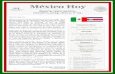 Boletín Informativo. Octubre, 2014. Año 2. N°12.embamex.sre.gob.mx/costarica/images/pdf/bol oct14.pdf · conmemoración de un aniversario más del inicio de la lucha por la independencia