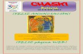 CHASKI - svdbolivia.org.bo · celebrar este “Gran Anuncio” con el anuncio de nuestra presencia en el ... Reseña histórica verbita en ... "Pidan al dueño de la mies que envíe