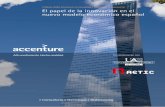 Cátedra UAM-Accenture en Economía y Gestión de … español, protagonista, y ahora también denostado, del portentoso desarrollo de una economía y una sociedad como las españolas