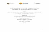 UNIVERSIDAD ESTATAL DE GUAYAQUIL - …repositorio.ug.edu.ec/bitstream/redug/20235/1... · turísticos en globos aerostáticos en la ciudad de Guayaquil. En el documento se expone