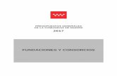 Carátulas libro fundaciones y consorcios - madrid.org · - Consumo de mercaderías 0 0 - Consumo de materias primas y otras materias consumibles 0 0 - Trabajos realizados por otras