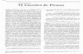 Juan Larrea El Guernica de Picasso - Revista de la ... · Juan Larrea El Guernica de Picasso ... El mentiroso primero fue el "Caudillo por la gracia de Dios". A causa de la niebla