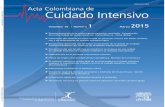,661 Acta Colombiana de Cuidado Intensivocongresoatomico.com/amci/images/documentos/rev2015_abril.pdf · Horacio Atehortúa Carmelo Dueñas ... María Ximena Rojas, M.Sc., PhD. Marcos