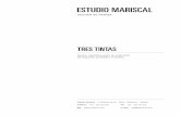 TRES TINTAS - mariscal.com · La empresa barcelonesa Tres Tintas fabrica papeles pintados ”de nueva generación”, con diseños sensibles, frescos y contemporáneos.